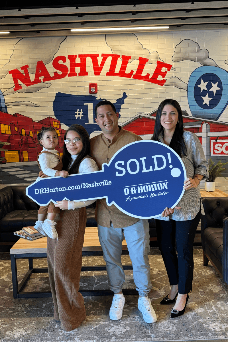 Successful home sale in Tennessee