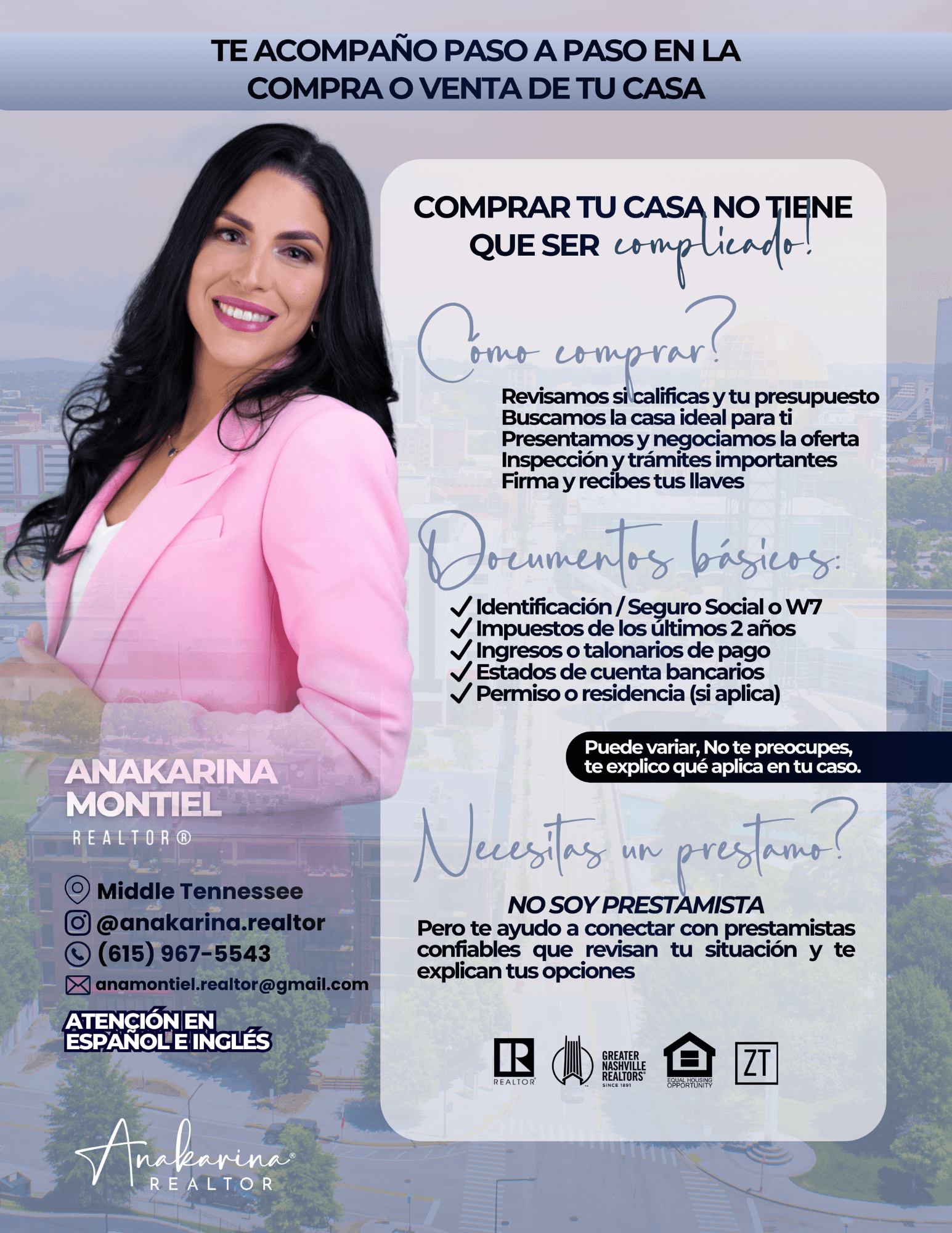 Asesoria para compradores de casa